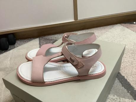 Kožené sandále lasocki, lasocki,35