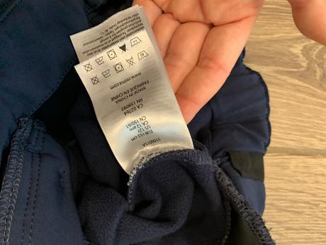 Reima softshellové funkčné nohavice 152/158, reima,152 / 158