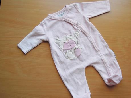 Teplý overal s macíkom na 3-6 mes. vel. 68, 68