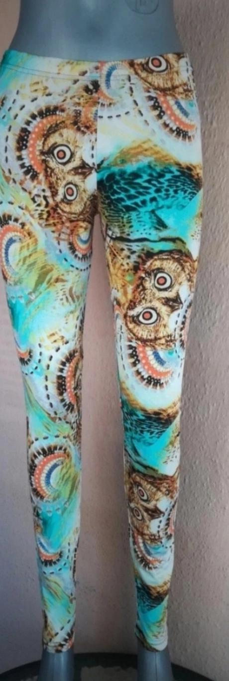 Legíny, dlhé, farebné, veľkosť s/ m, solla,m / s