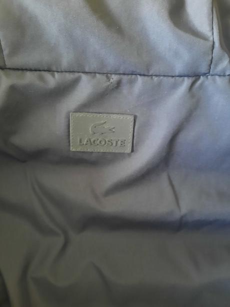 Zimna bunda lacoste, lacoste,46