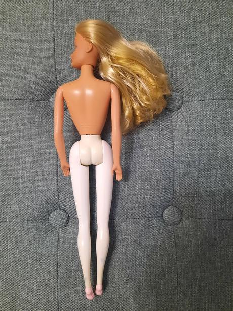 Mattel barbie balerínka s bielymi nohami, 