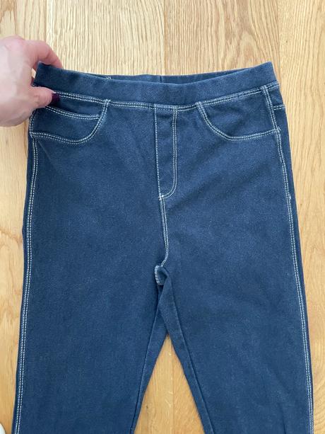 Zara elasticke pohodlne riflove leginy, zara,134