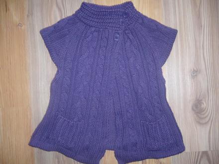 Pletená vestička, cherokee,104