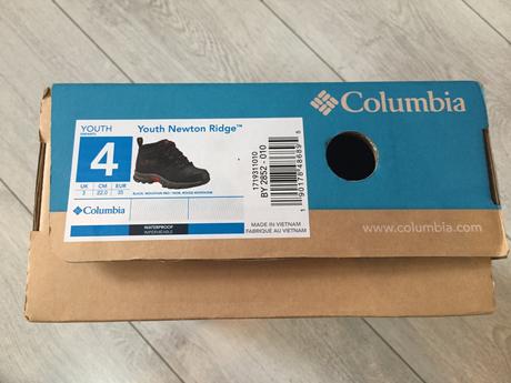 Chlapčenske turisticke topanky 35, columbia,35