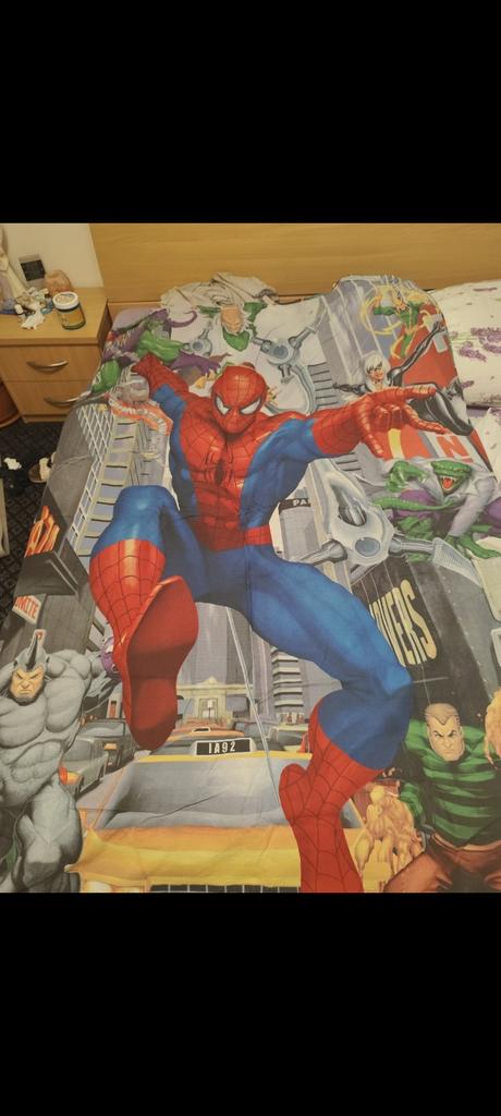 Spiderman obliečky, šírka (cm): 140,dĺžka (cm): 200