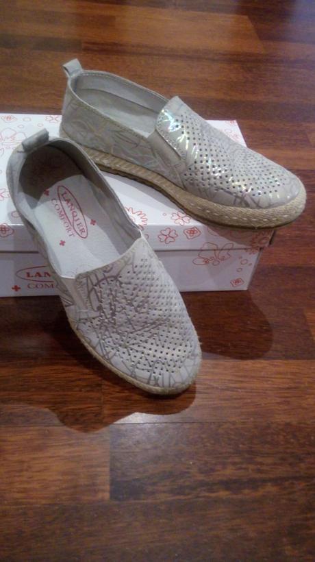Kožené slip on, 37