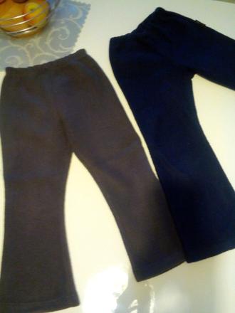 Flisove tepláky 2x, 110