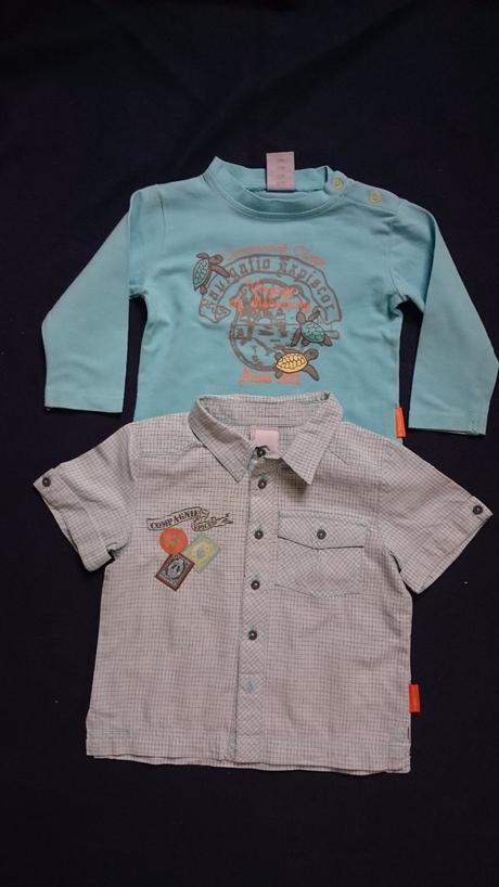 Suprava tricko+kosela, coccodrillo,86