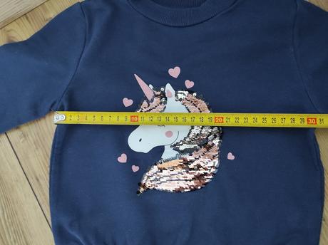Mikina s jednorožcom, sinsay,98