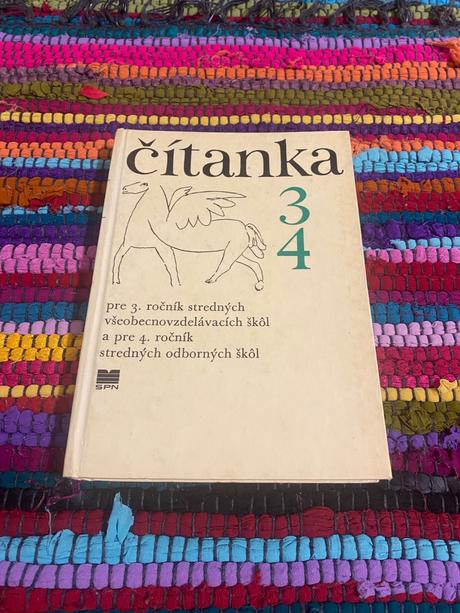 Čítanka šľabikár 3 4 pre 3. a 4 ročník,