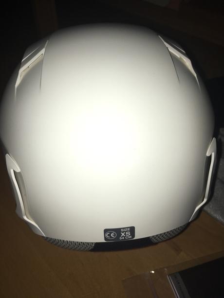 2x pouzita lyziarska prilba dainese v-vision jet, dainese,xs