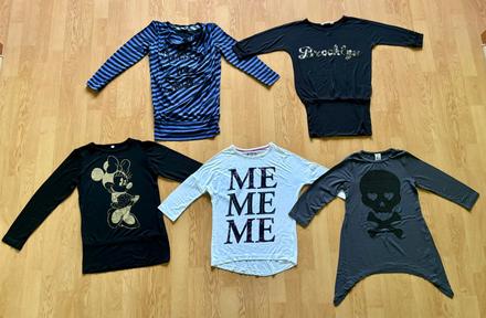 Tričká 134/140, 134