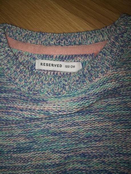 Dievčenské svetriky reserved, reserved,122