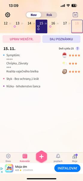 Je to ovulácia alebo tehotenstvo?