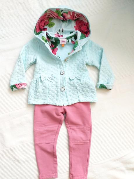 Štýlový kabátik ted baker mentolovej farby, 92