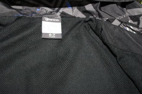 Tenšia vetrovka 116/128, 122