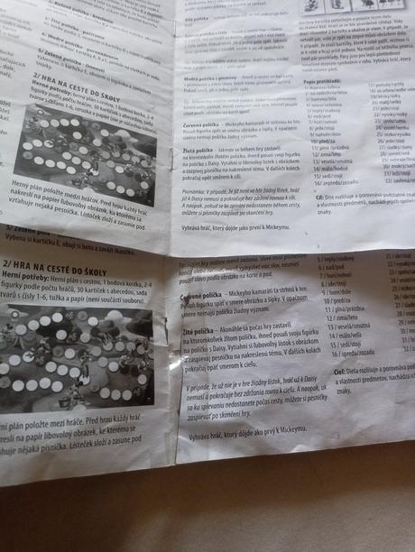 Spoločenská hra -škola volá, 