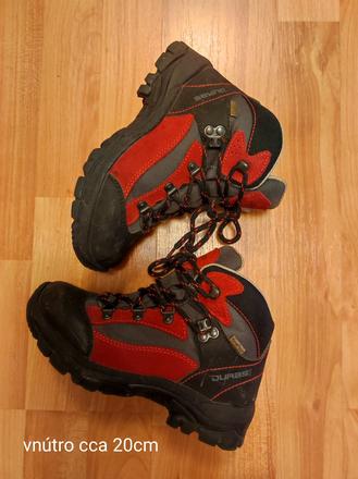 Turistické topánky, 34