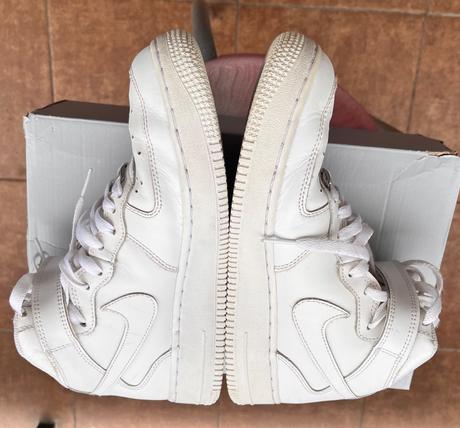 Tenisky nike air force mid č.40, nike,40