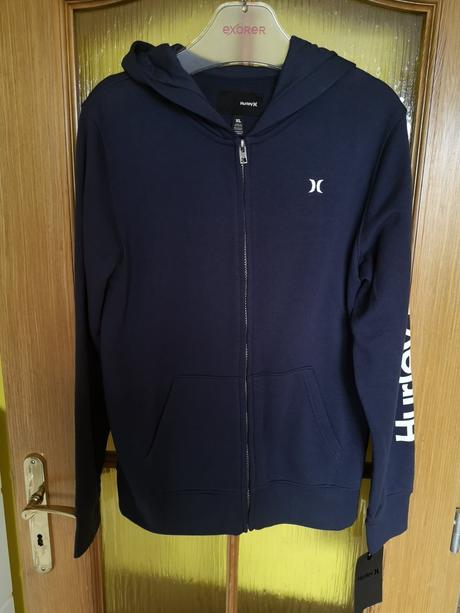 Hurley mikina veľkosť 18-20 rokov, 188 / s / xs