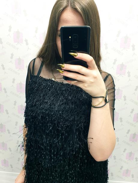 Zara extravagantné šaty l, zara,l