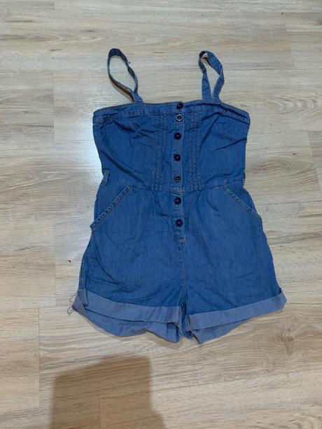 Rifľový overal 146az152, denim,146