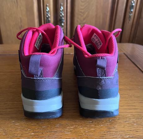 Treková obuv adidas ax2 mid cp k, adidas,33