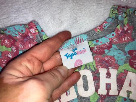 Tričko, topolino,80