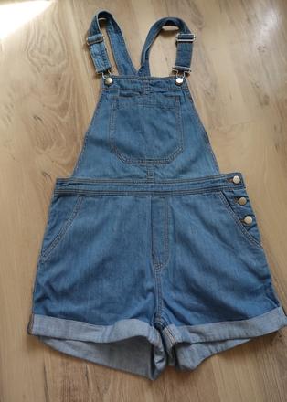 Mäkkučké riflové kraťasky h&m, h&m,38
