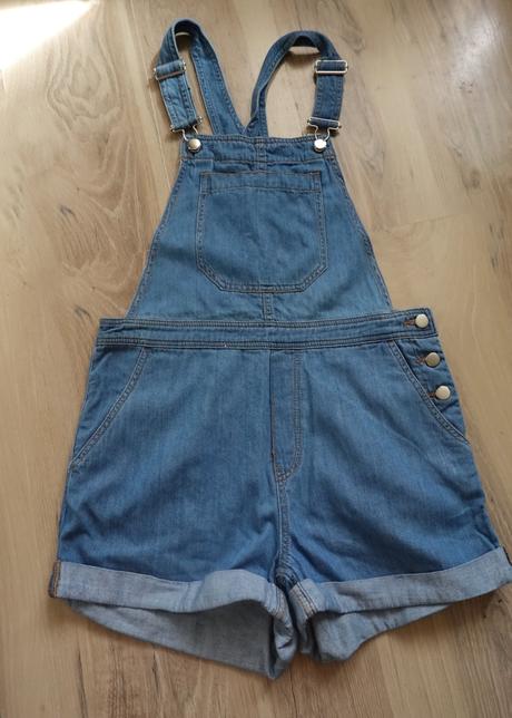 Mäkkučké riflové kraťasky h&m, h&m,38