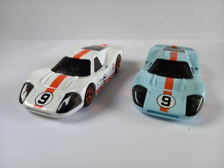 Hot wheels - 1967 ford gt40 mk.iv -gulf,