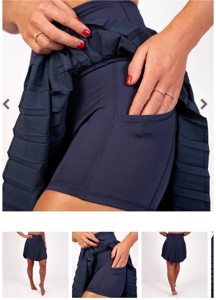 Kde kúpiť dlhšiu sukňu so všitými kraťasmi?