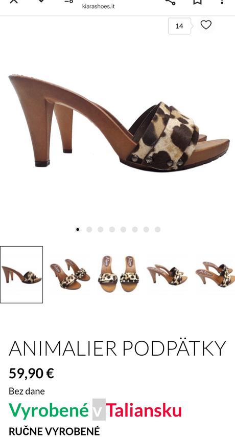 Dreváky kiara shoes 41, 41