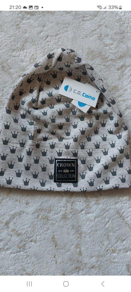 Čiapka s korunkami, marika,98