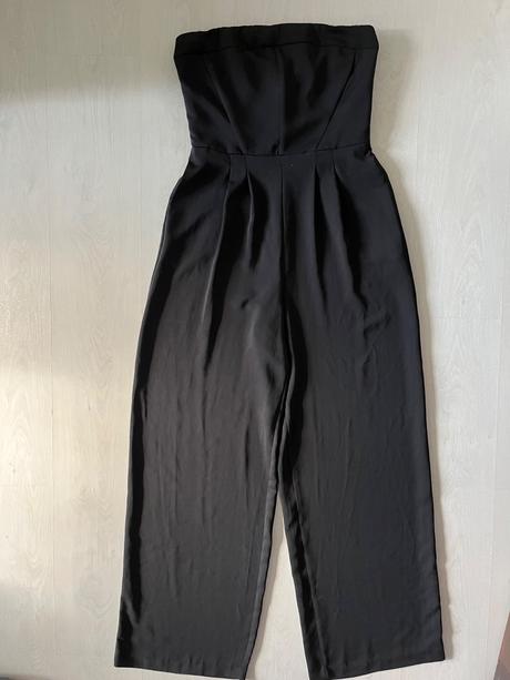Cierny overal, pull&bear,l
