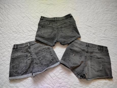 Riflové kraťasy, new yorker,s