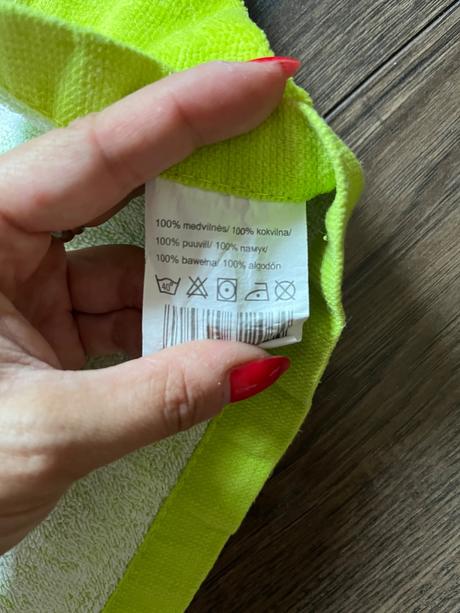 Detské pončo, osuška,