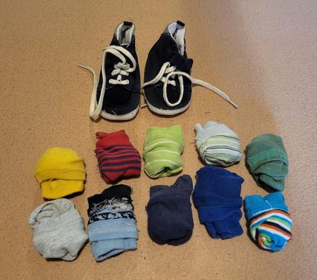 Balíček vecičiek velk. 50-68, 50–62