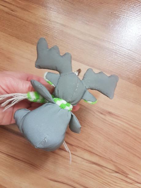 Reflexný/svietiaci prívesok, 