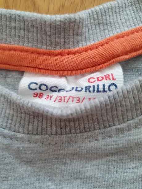 Tricko s dlhym rukavom  98, coccodrillo,98