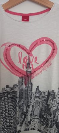 Tričko pre dievča s.oliver 128/134, s.oliver,128