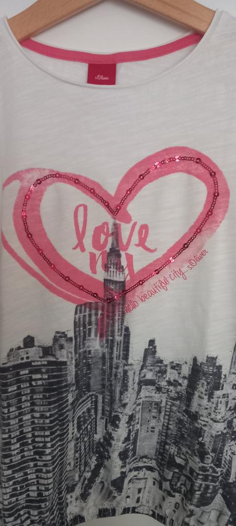 Tričko pre dievča s.oliver 128/134, s.oliver,128