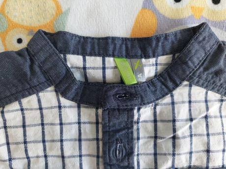 Frajerská letná košeľa zn.orchestra veľ.74/80, 80