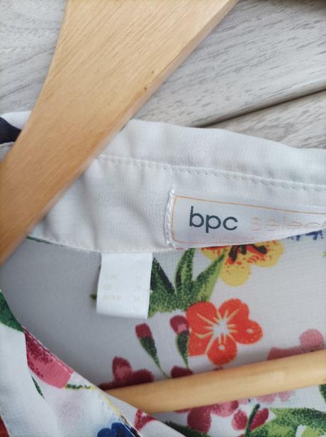 Bluzka/kosela, bonprix, 52, bonprix,52