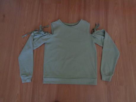 Mikina so zaujímavými rukávmi, sinsay,xs