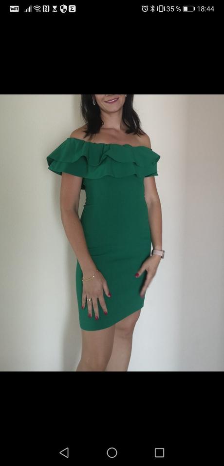 Volanove šaty reserved 38, reserved,38