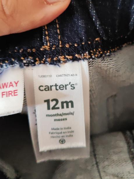 Džínsy, carter's,86