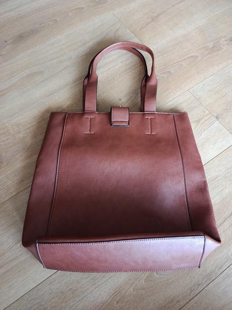 Kabelka medicine, hnedá shopper, medicine