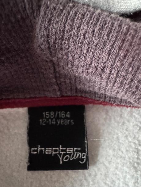 Mikina 158/164, chapter young,158